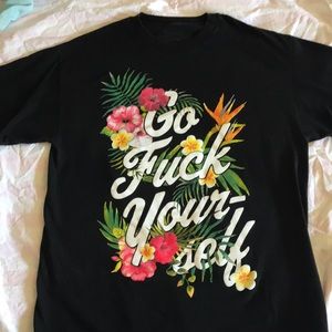 Go fck urself shirt